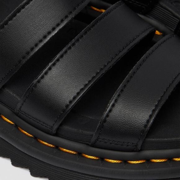 NEW Dr. Martens Vegan Blaire Felix Gladiator Flatform Sandals Black size 11 - Picture 10 of 12